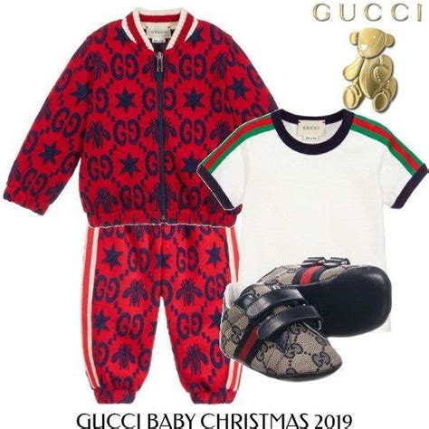 baby boy gucci outfit|Gucci baby boy swimwear.